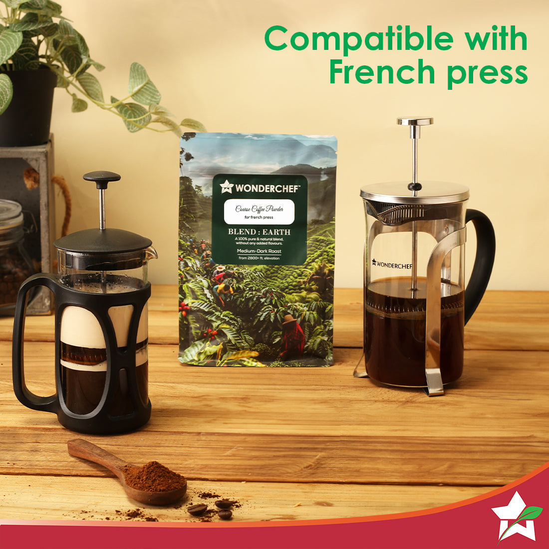 Coffee Powder for French Press | 250 g