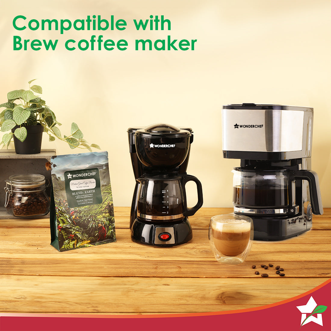 Coffee Powder for Brew Machine | 250 gm |