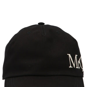 Alexander McQueen Logo Embroidery Cap