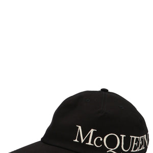 Alexander McQueen Logo Embroidery Cap