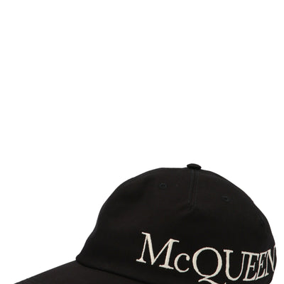 Alexander McQueen Logo Embroidery Cap