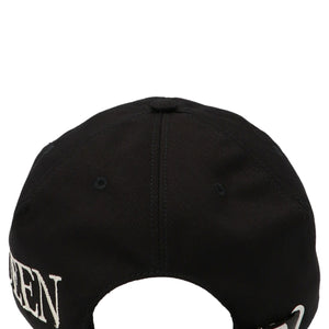 Alexander McQueen Logo Embroidery Cap