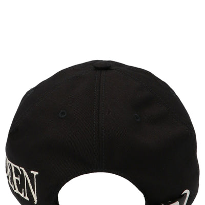 Alexander McQueen Logo Embroidery Cap