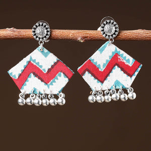 Ayaat Handcrafted GS Fabart Earrings