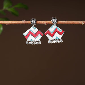 Ayaat Handcrafted GS Fabart Earrings