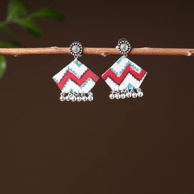 Ayaat Handcrafted GS Fabart Earrings
