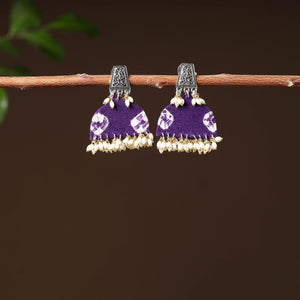 Akshara Handcrafted GS Fabart Earrings
