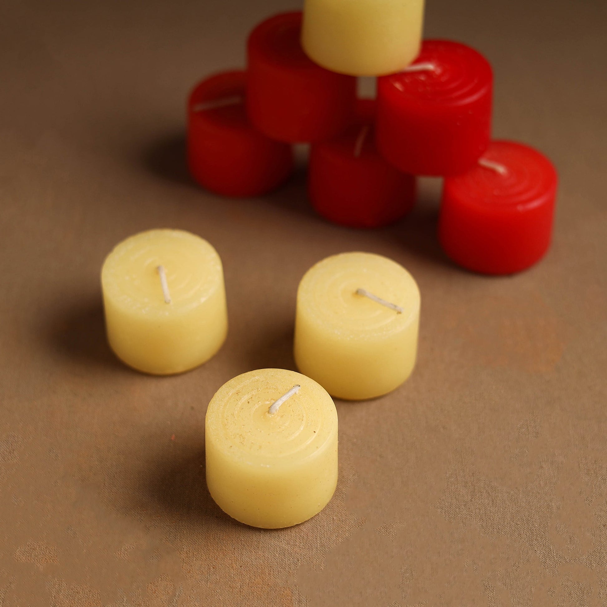 Aromatic Pillar Candles (Set of 10)