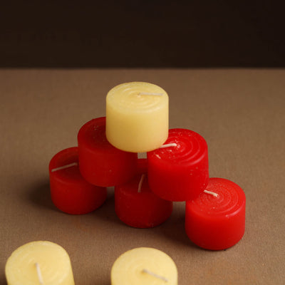 Aromatic Pillar Candles (Set of 10)