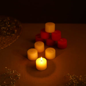 Aromatic Pillar Candles (Set of 10)