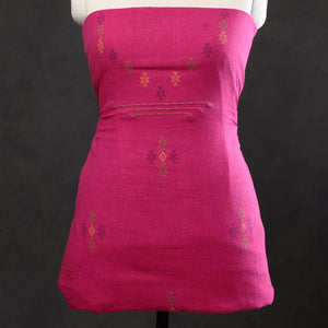 3pc Kutch Handloom Organic Kala Cotton Suit Material Set 12