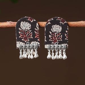 Asiya Handcrafted GS Fabart Earrings