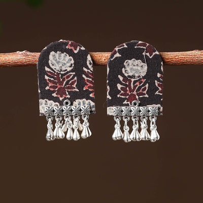 Asiya Handcrafted GS Fabart Earrings