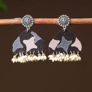 Aarushi Handcrafted GS Fabart Earrings
