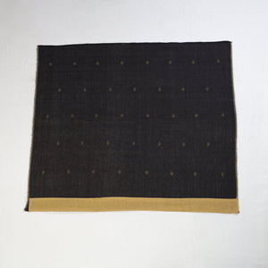 Black - Organic Kala Cotton Handloom Blouse Material