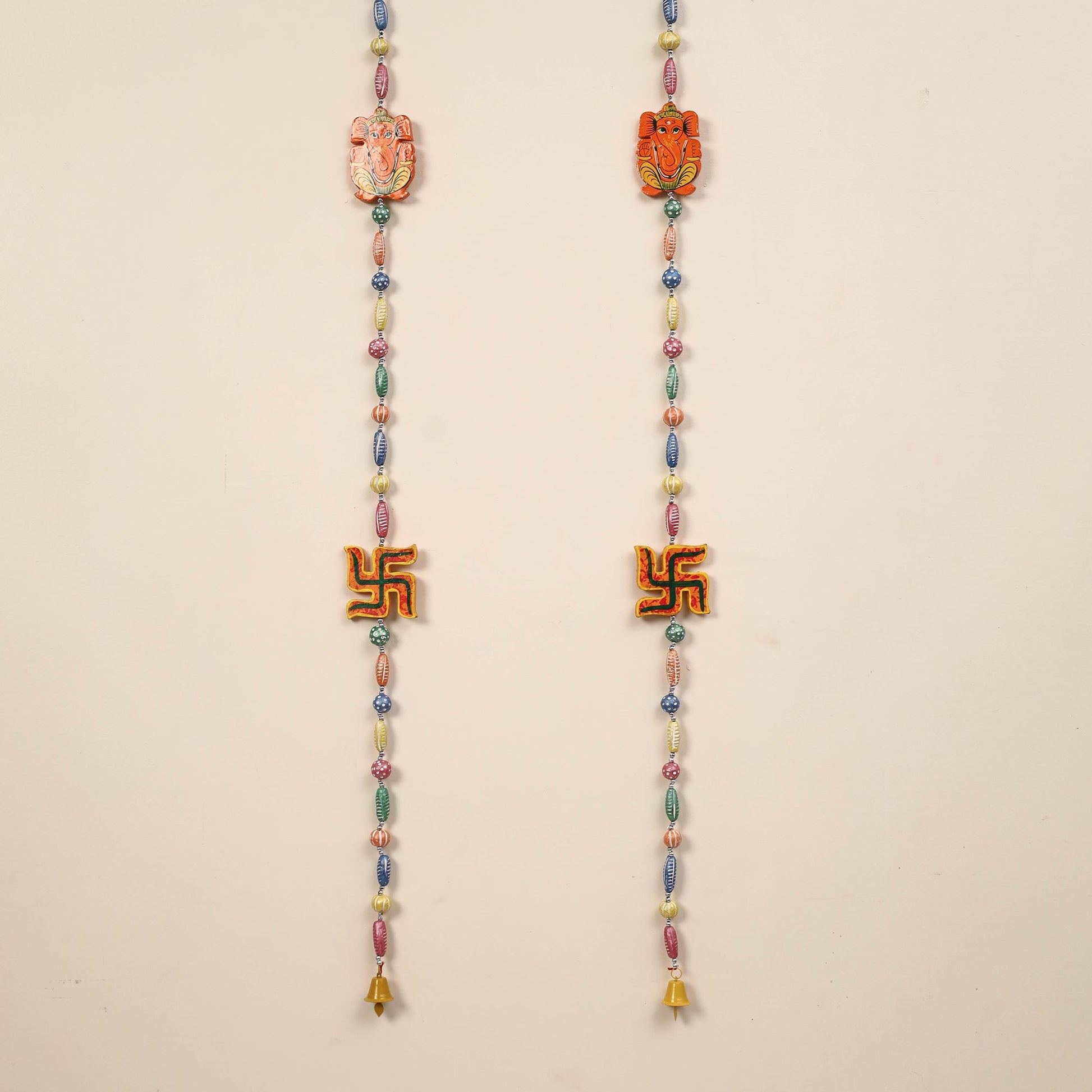 Banaras Handpainted Decorative Wall Hanging Set 03