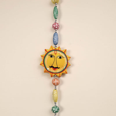 Banaras Handpainted Decorative Wall Hanging Set 08