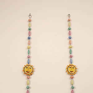 Banaras Handpainted Decorative Wall Hanging Set 08