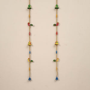 Banaras Handpainted Decorative Wall Hanging Set 09