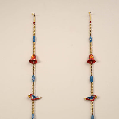 Banaras Handpainted Decorative Wall Hanging Set 10