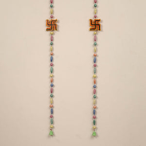 Banaras Handpainted Decorative Wall Hanging Set 25