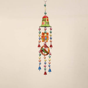 Banaras Handpainted Decorative Jhumar Hanging 11