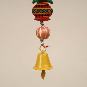 Banaras Handpainted Decorative Small Hanging 13