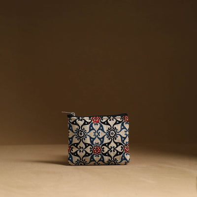 Beige - Handmade Cotton Multipurpose Utility Pouches (set of 3) 13