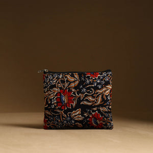 Black - Handmade Cotton Multipurpose Utility Pouches (set of 3) 14