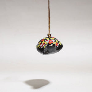 Bird - Kashmir Handpainted Christmas Decor Ornament 91