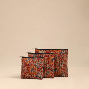 Handmade Cotton Utility Pouches (Set of 3) 10