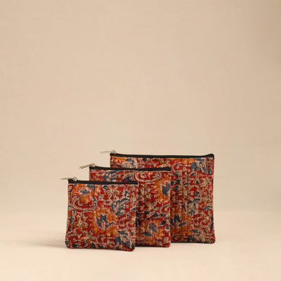 Handmade Cotton Utility Pouches (Set of 3) 10