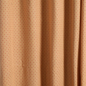Brown - Cotton Door Jacquard Curtain (7 x 3 Feet) 05