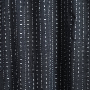 Black - Cotton Door Jacquard Curtain (7 x 3 Feet) 06