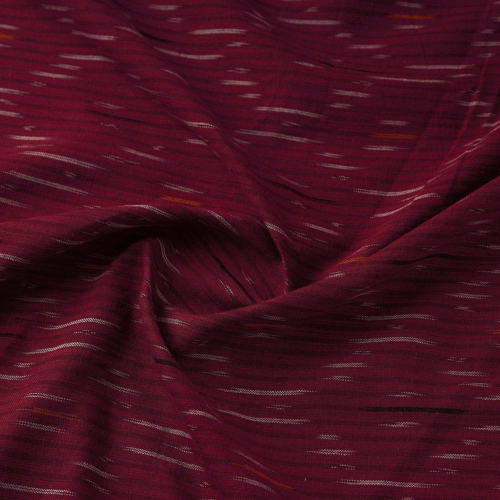 Handloom Cotton Pochampally Ikat Fabric 04