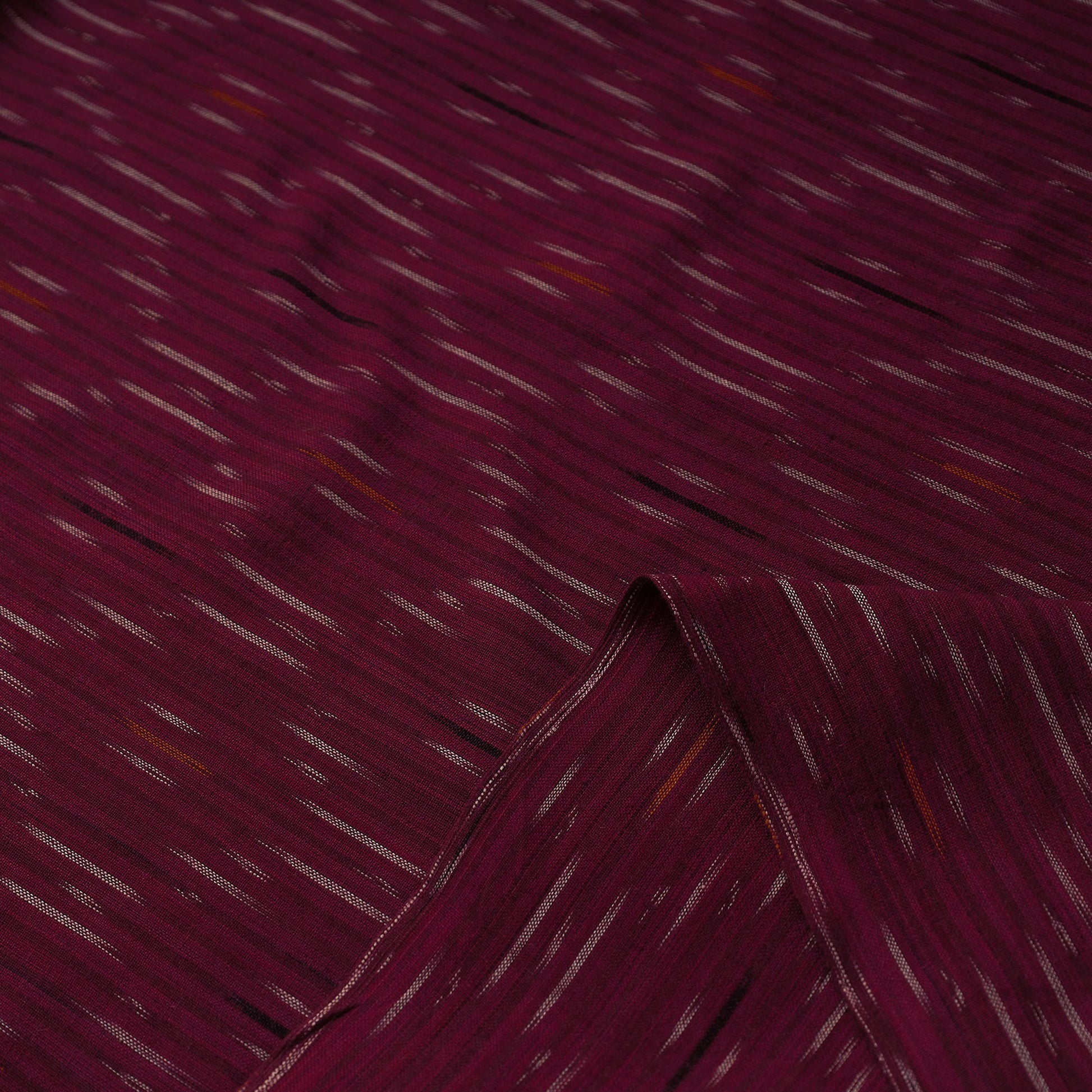 Handloom Cotton Pochampally Ikat Fabric 04