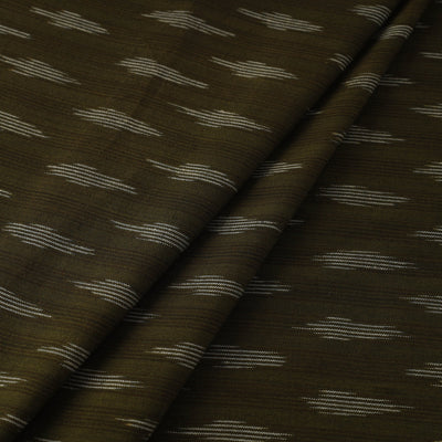 Handloom Cotton Pochampally Ikat Fabric 06