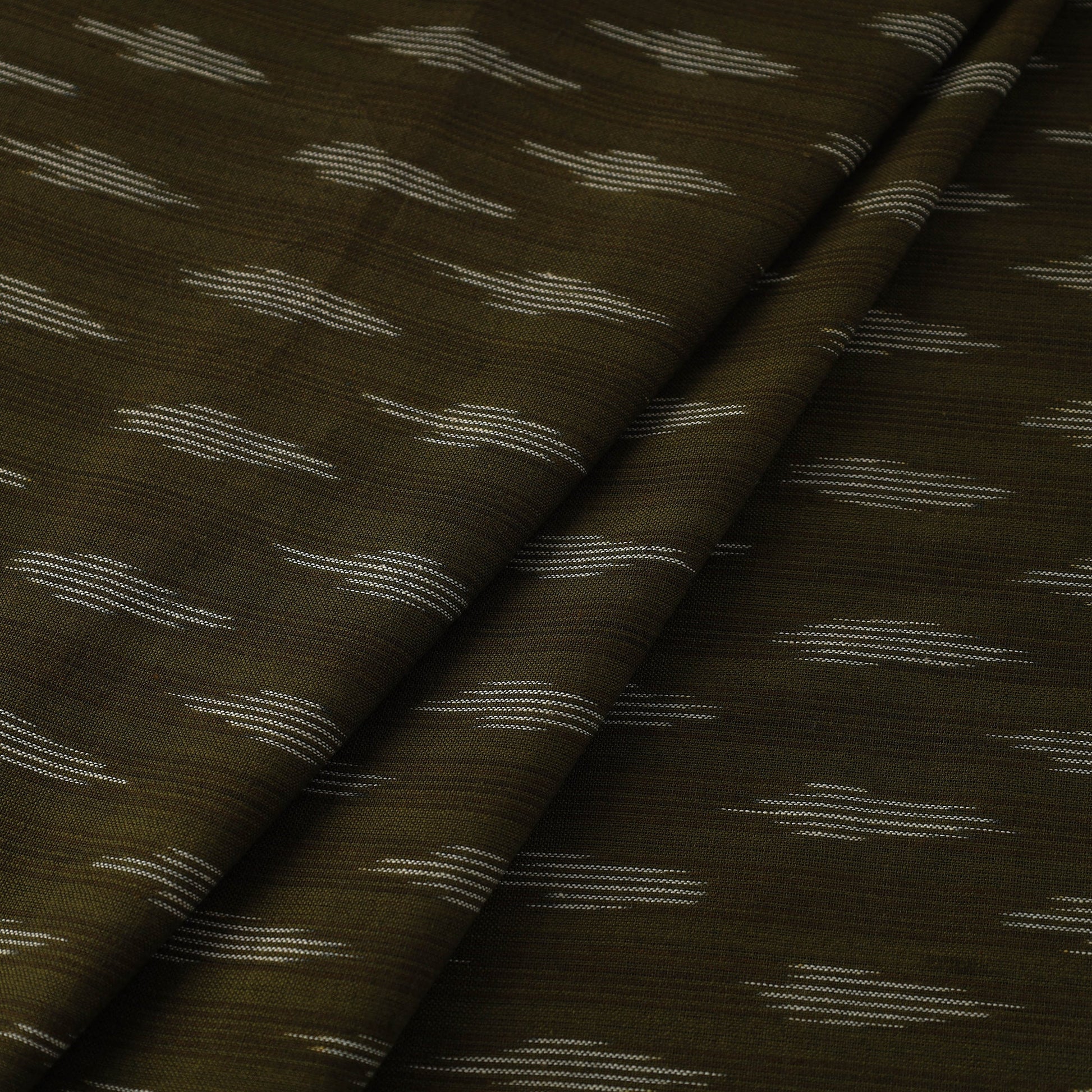 Handloom Cotton Pochampally Ikat Fabric 06