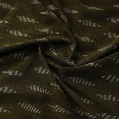 Handloom Cotton Pochampally Ikat Fabric 06