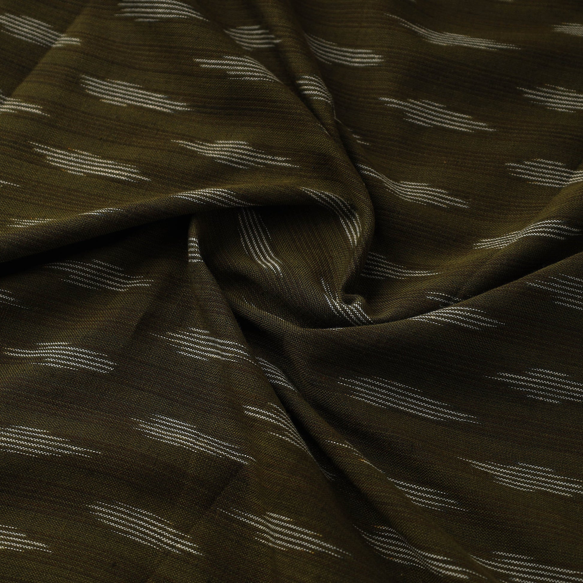 Handloom Cotton Pochampally Ikat Fabric 06