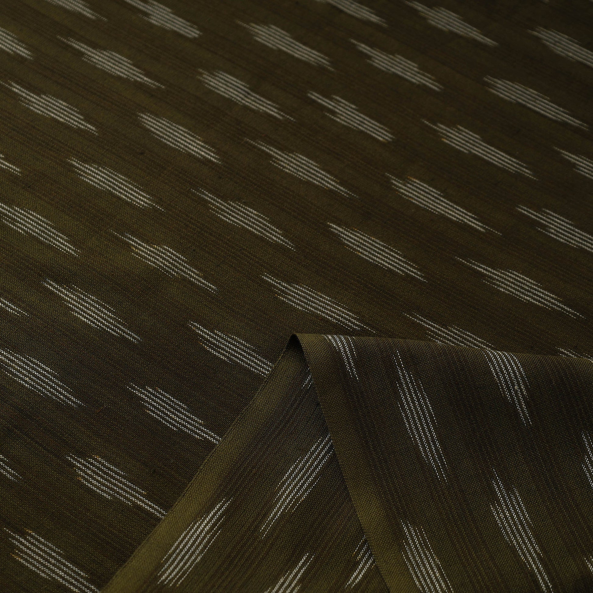 Handloom Cotton Pochampally Ikat Fabric 06