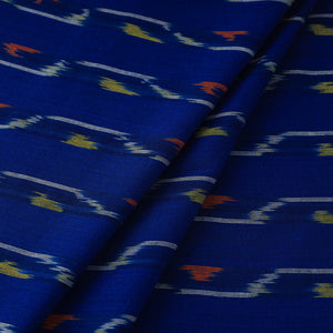 Handloom Cotton Pochampally Ikat Fabric 07