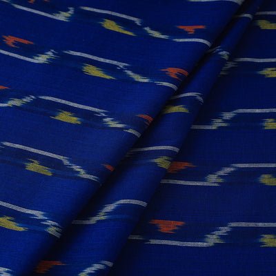 Handloom Cotton Pochampally Ikat Fabric 07