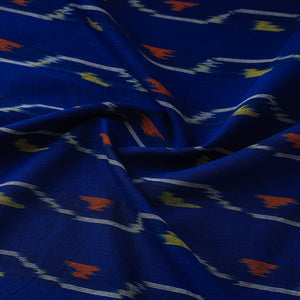 Handloom Cotton Pochampally Ikat Fabric 07