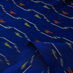 Handloom Cotton Pochampally Ikat Fabric 07