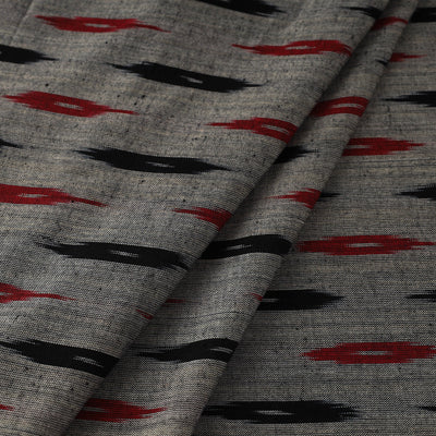Handloom Cotton Pochampally Ikat Fabric 09