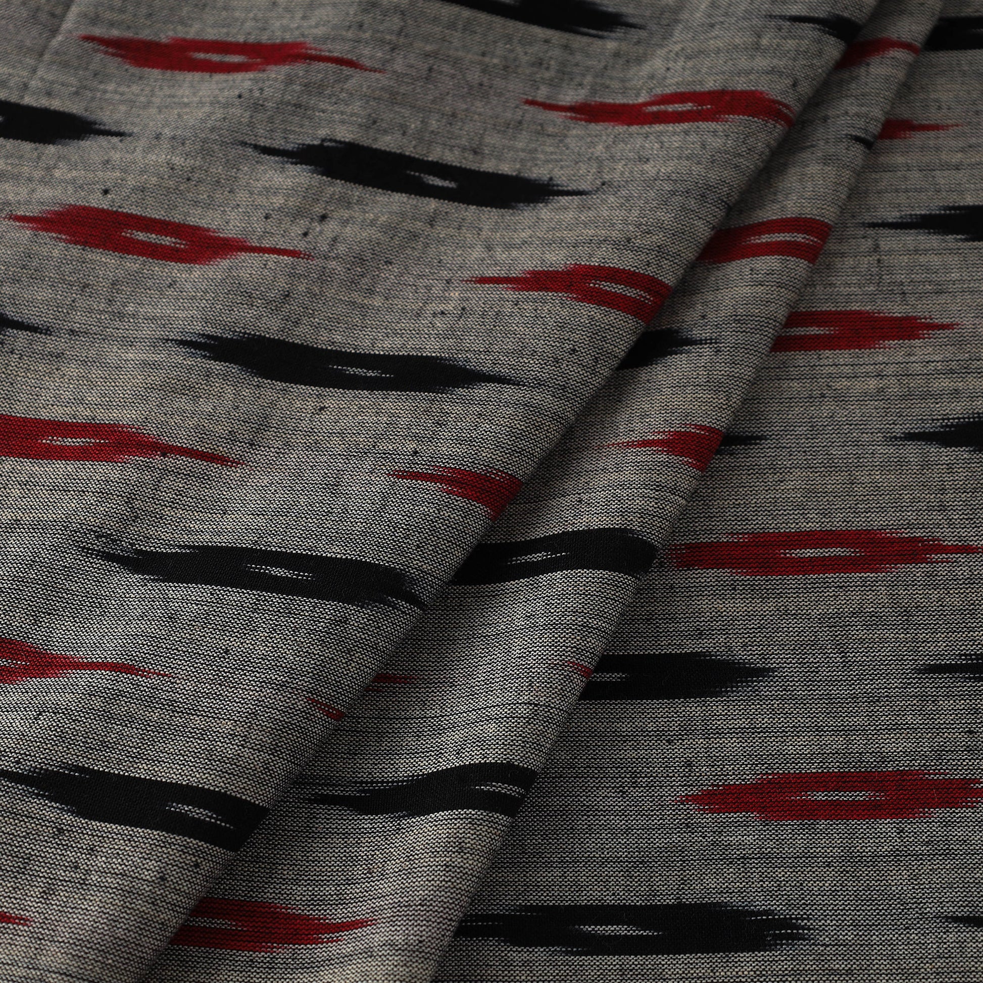 Handloom Cotton Pochampally Ikat Fabric 09