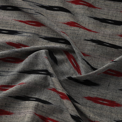 Handloom Cotton Pochampally Ikat Fabric 09
