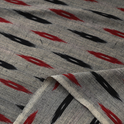 Handloom Cotton Pochampally Ikat Fabric 09