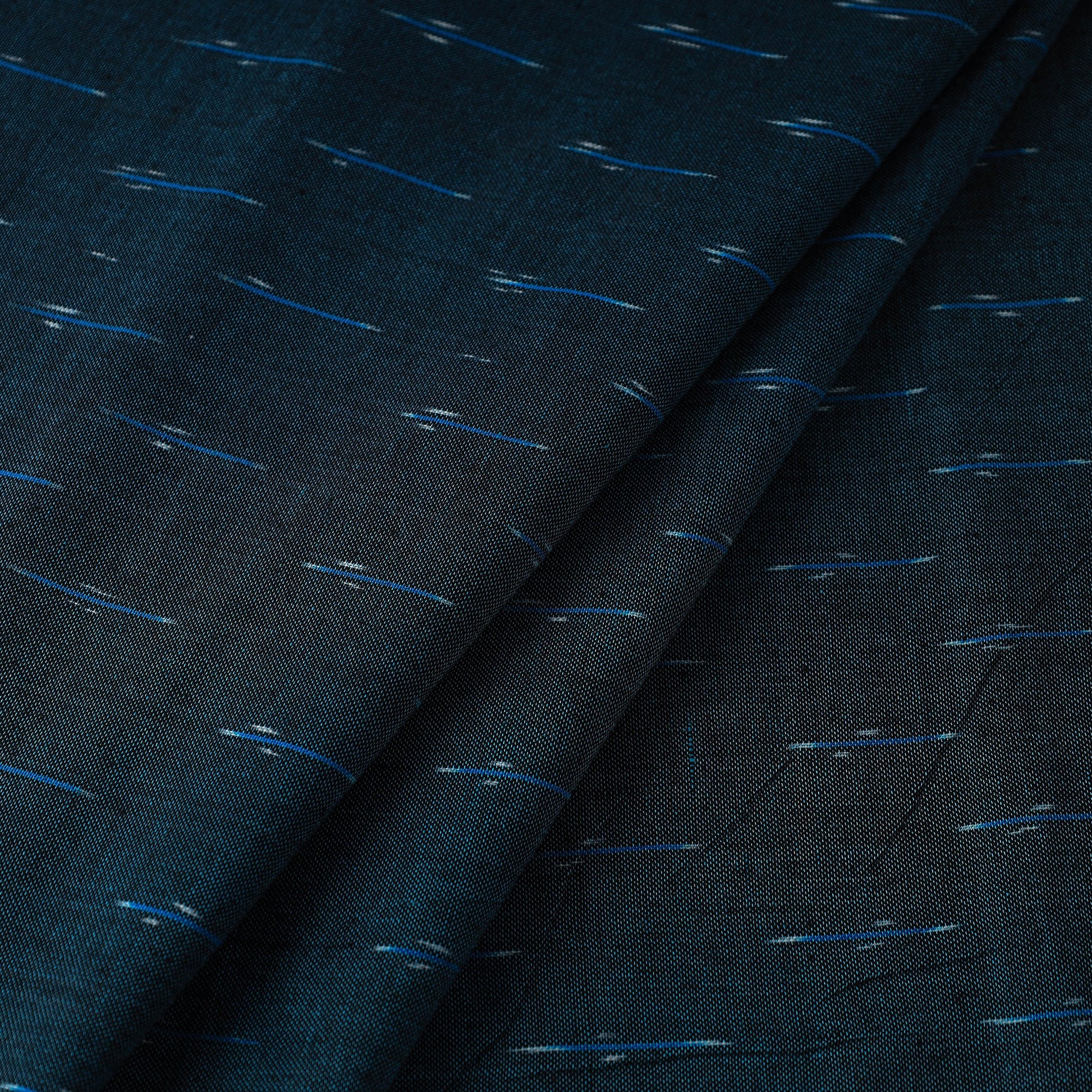 Handloom Cotton Pochampally Ikat Fabric 10